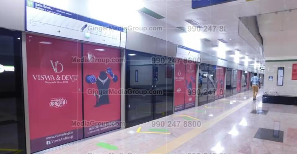 glass-branding-on-metro-station-nehru-park-chennai-advertising-2 - Ginger Media Group glass branding on metro station nehru park chennai advertising 2