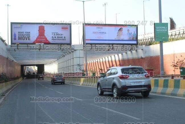 hyderabad underpass advertising 3