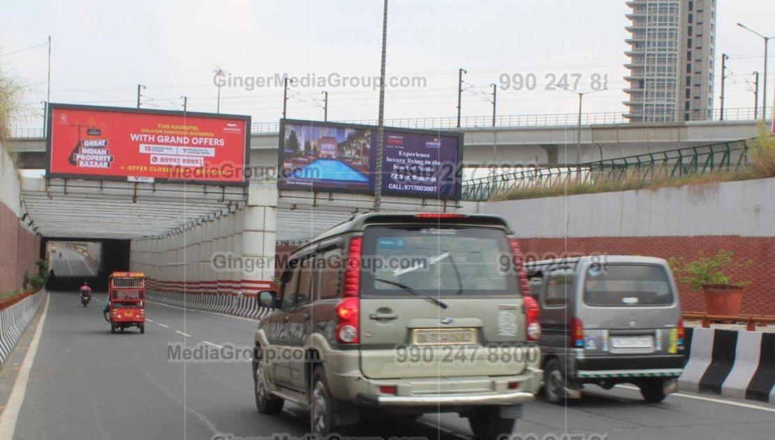 hyderabad underpass advertising 5