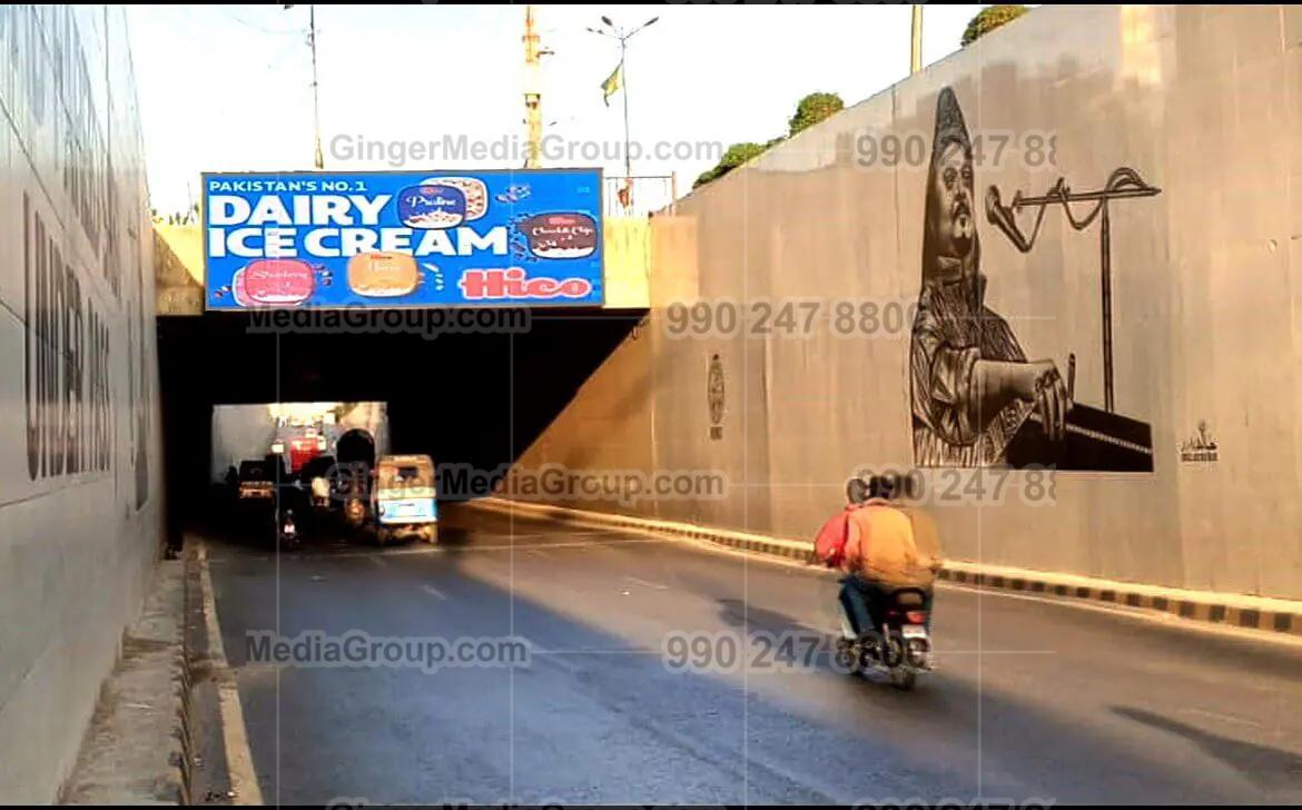 hico kolkata underpass advertising 6