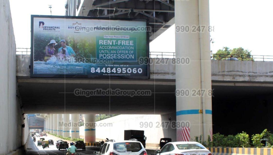 uravanchal projects kolkata underpass advertising 9