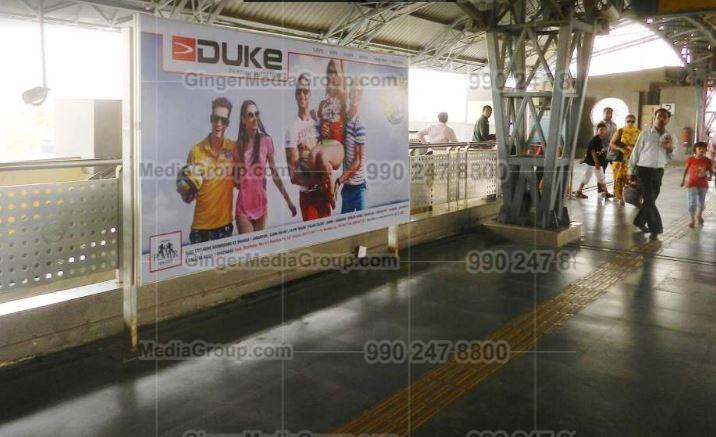 duke metro station durgabai deshmukh south campus delhi advertising 2 1