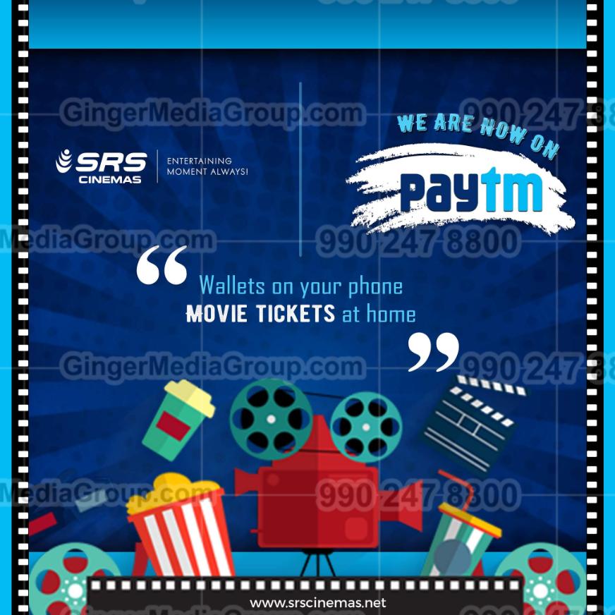 paytm srs cinemas advertising 2