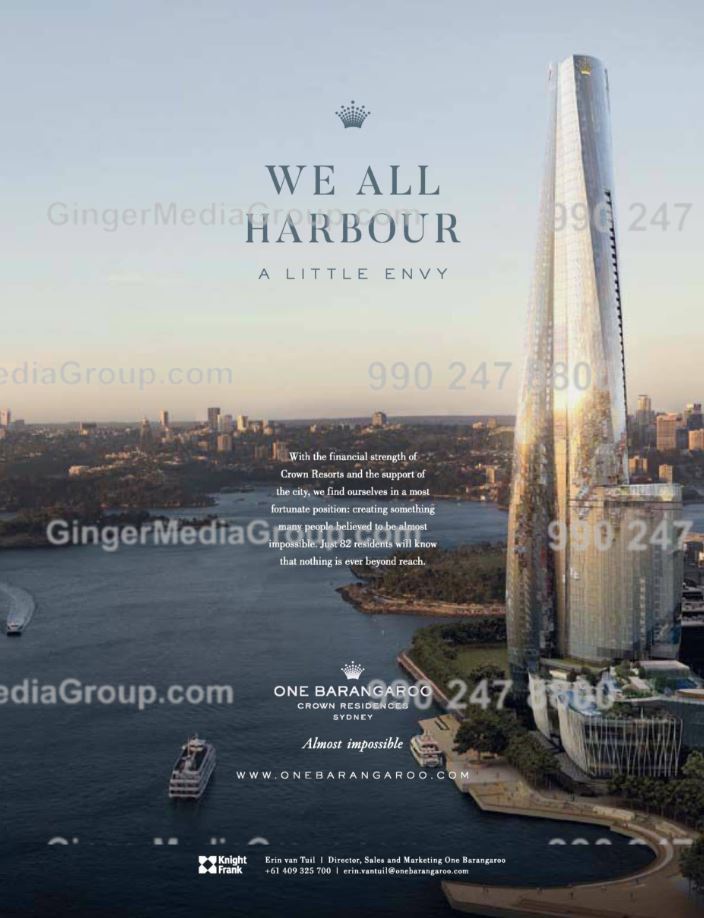 the ceo magazine advertising one barangaroo