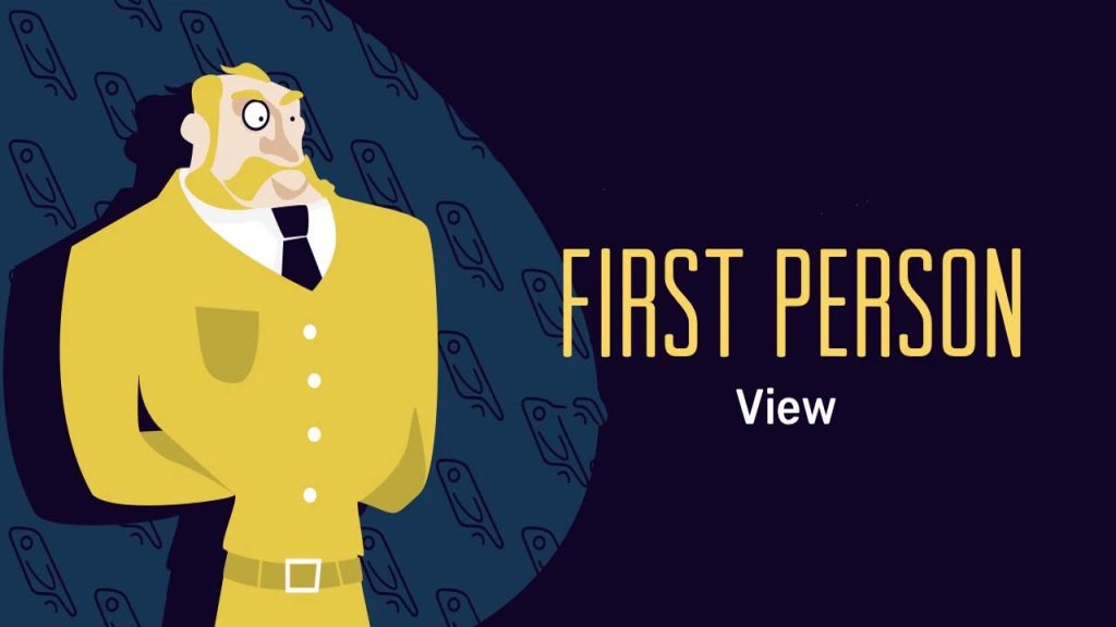 why-is-first-person-view-important - Ginger Media Group why is first person view important