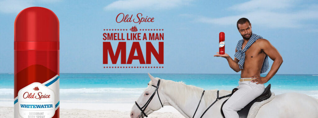 the man your man could smell like old spice