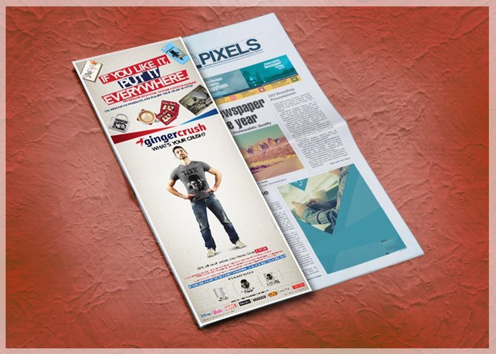 importance of newspaper display ad size