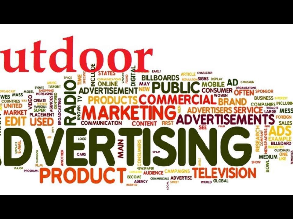 outdoor advertising
