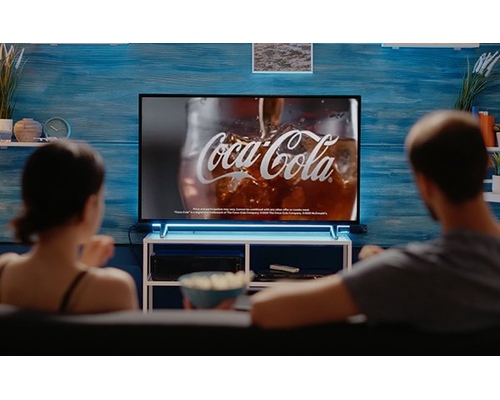 advertising-for-cocacaola-on-television - Ginger Media Group advertising for cocacaola on television