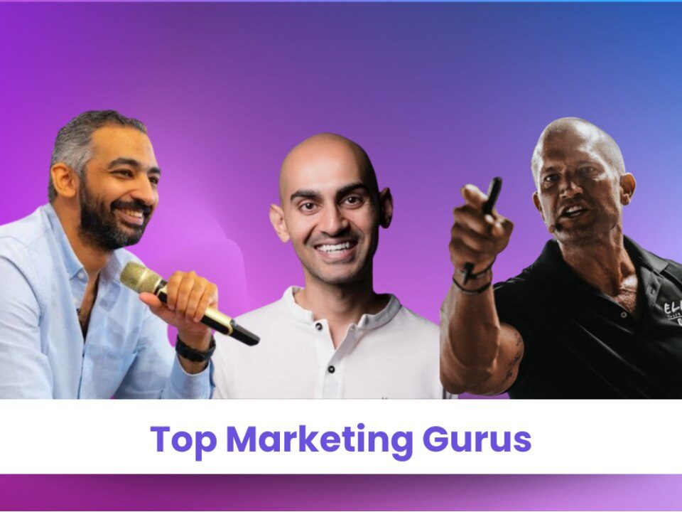 top marketing gurus in the world