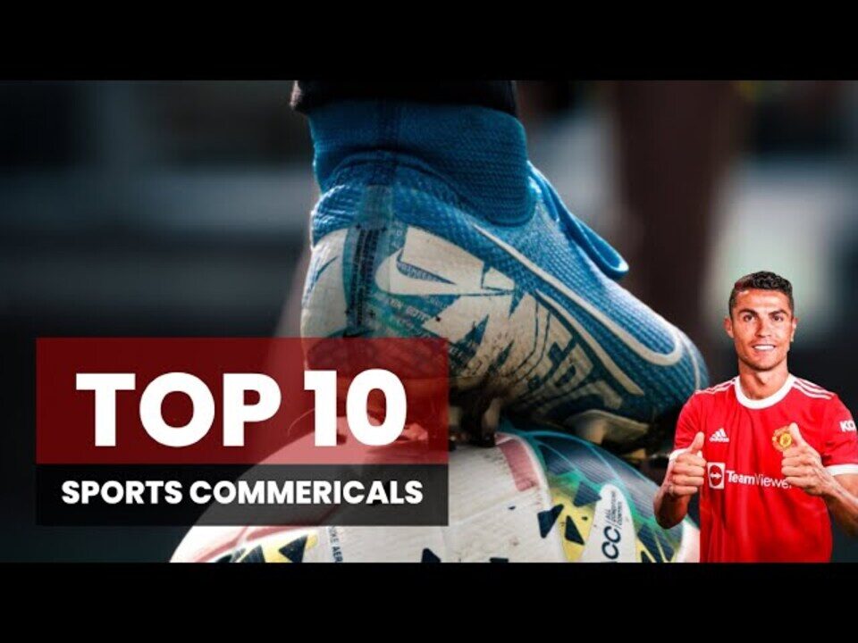 Top 10 Sports Commercials