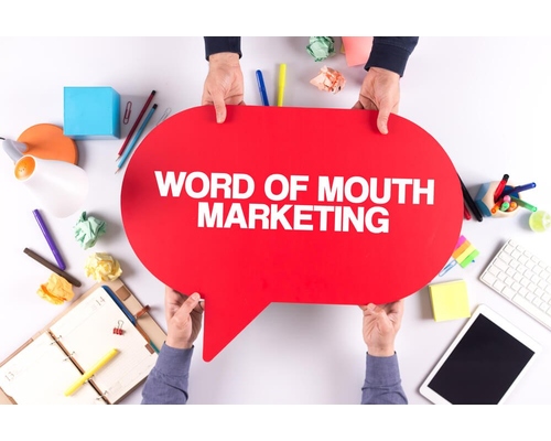 the power of word of mouth