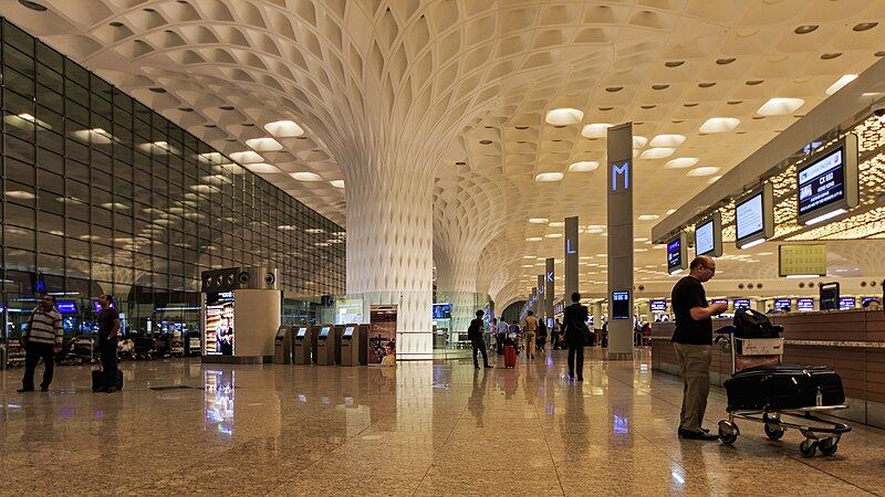 chhatrapati shivaji maharaj international airport mumbai