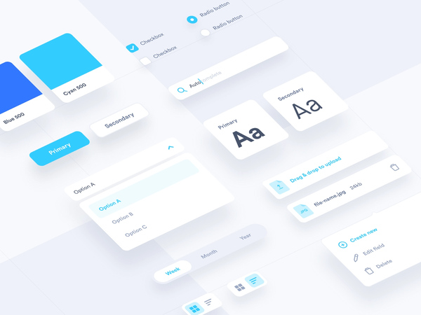 Key Components of UI
