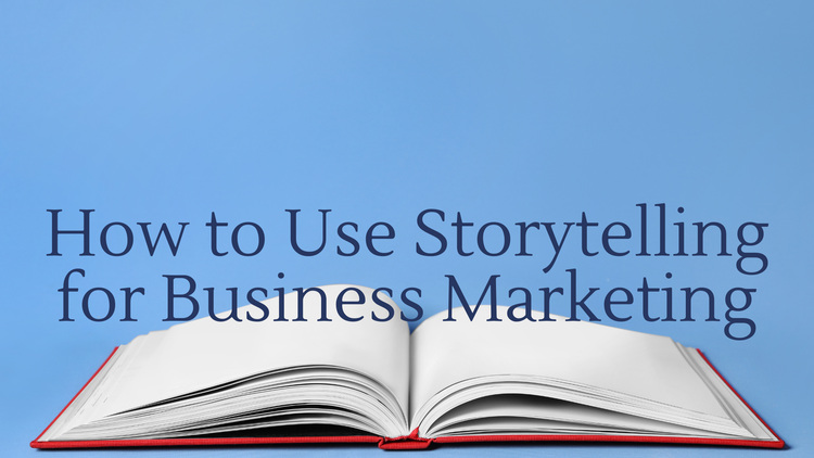 brand your business through storytelling