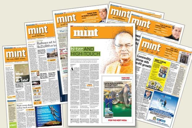 mint newspaper