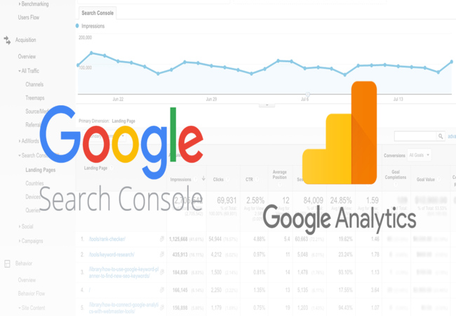 synergy-between-gsc-and-google-analytics - Ginger Media Group synergy between gsc and google analytics