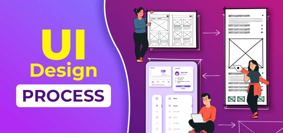 Steps to Implement UI