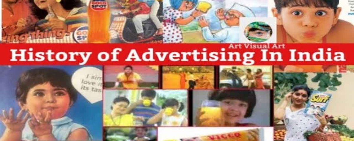 history of advertising in india