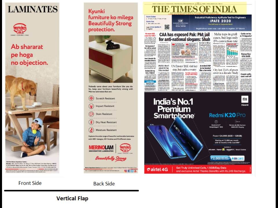 newspaper advertising