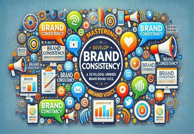 consistency and brand voice