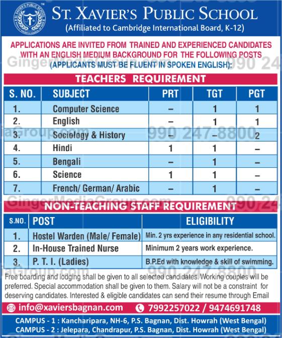 book teacher recruitment advertising 1