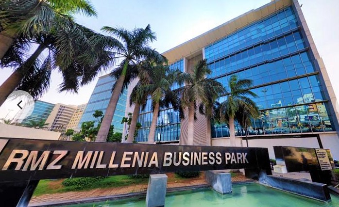 it park millenia business park perungudi chennai rmz millenia ad business park