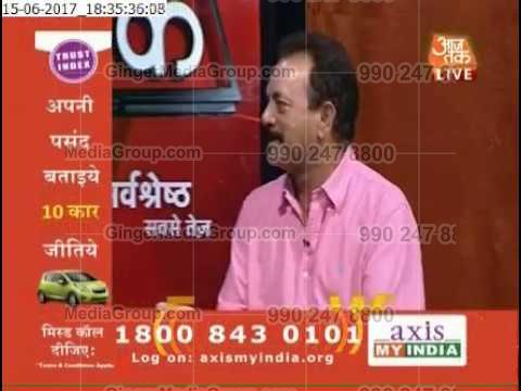 l band advertising in aaj tak 4