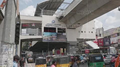 metro station jbs parade ground secunderabad advertising 11