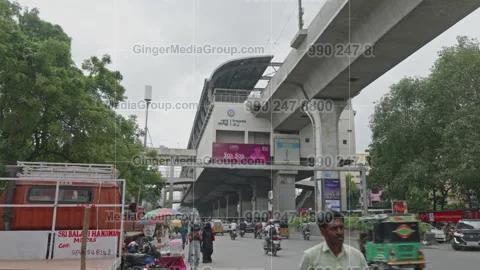 metro station jbs parade ground secunderabad advertising 2