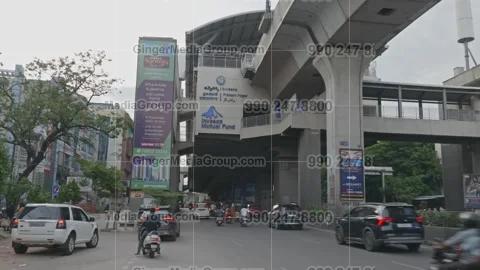 metro station jbs parade ground secunderabad advertising 3