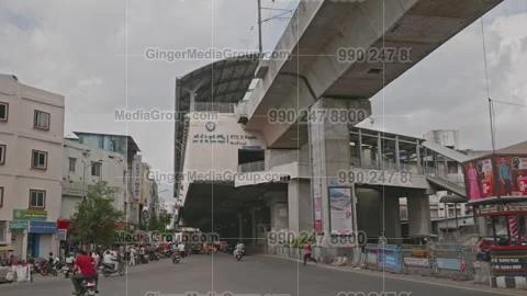 metro station jbs parade ground secunderabad advertising 4