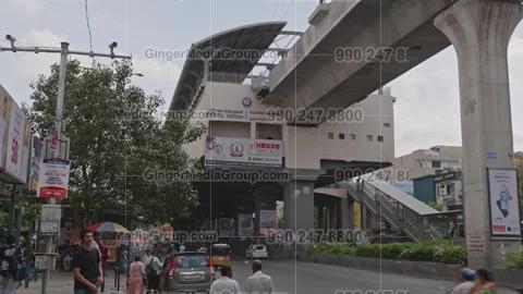 metro station jbs parade ground secunderabad advertising 5