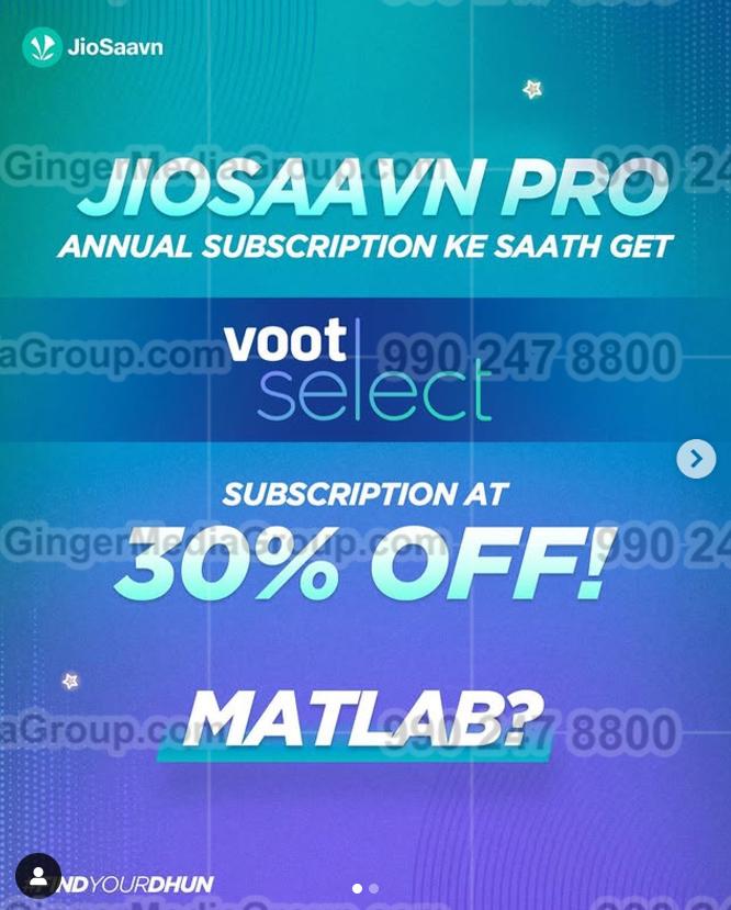 saavan-app-advertising 9 - Ginger Media Group saavan app advertising 9
