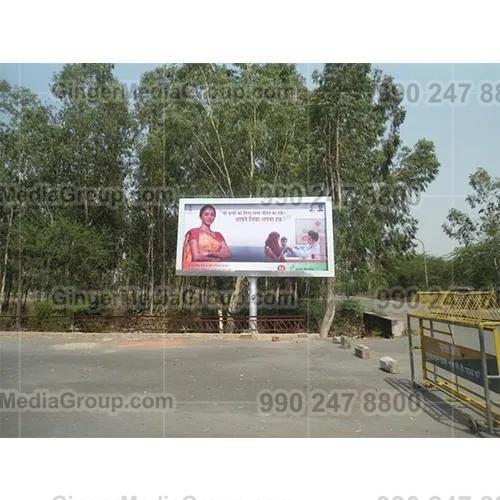 unipole raksha shakti circle gandhinagar gujarat advertising 21