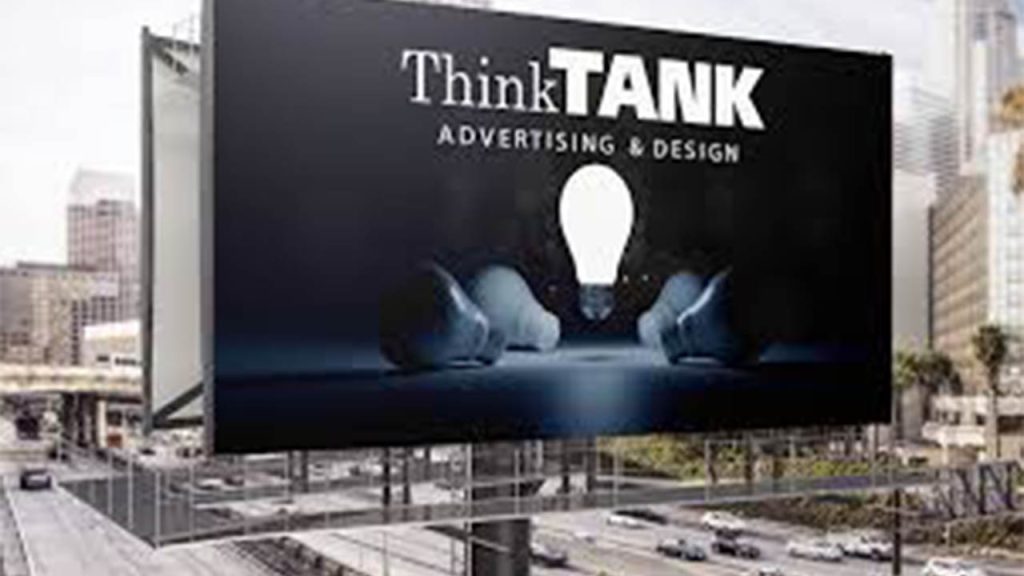 thinktank advertising