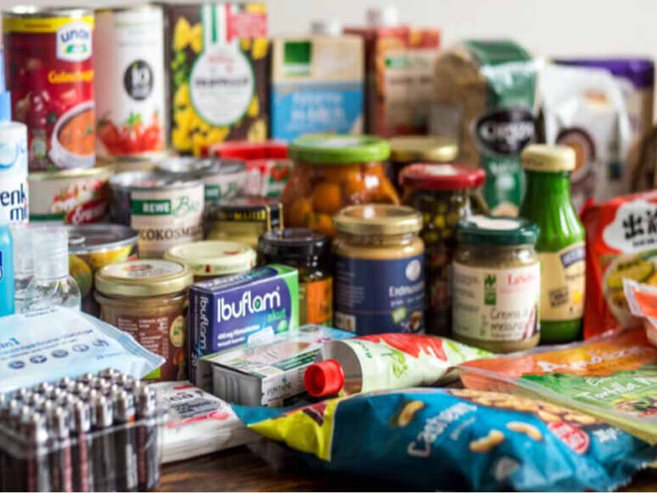 consumer packaged goods