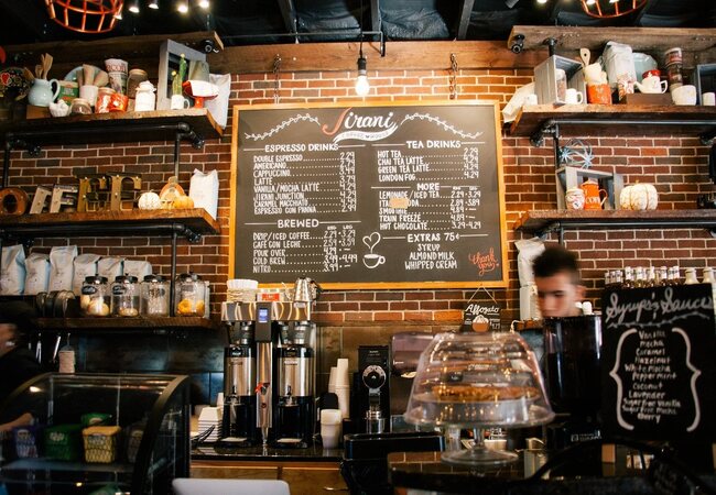 a-local-coffee-shop - Ginger Media Group a local coffee shop