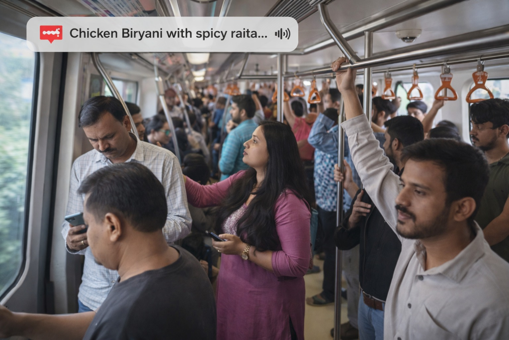 Metro Jinggle Advertisement